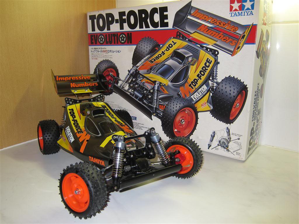 Tomo Top Force Evolution 58107! Over the moon :) - Vintage Tamiya